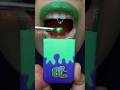 ASMR Anomaly Lirili Larila Matcha Nail Polish Truns into Liquid Candy #short #shorts 1445