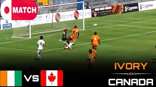 LIVE : Ivory Coast U-23 vs Canada U-20 Live Stream /Maurice Revello Tournament Match - 2026