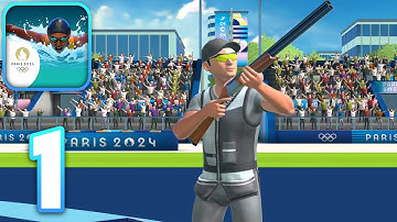Olympics Go! Paris 2024 - Walkthrough Gameplay Part 1 - Olympic Games (iOS, Android)