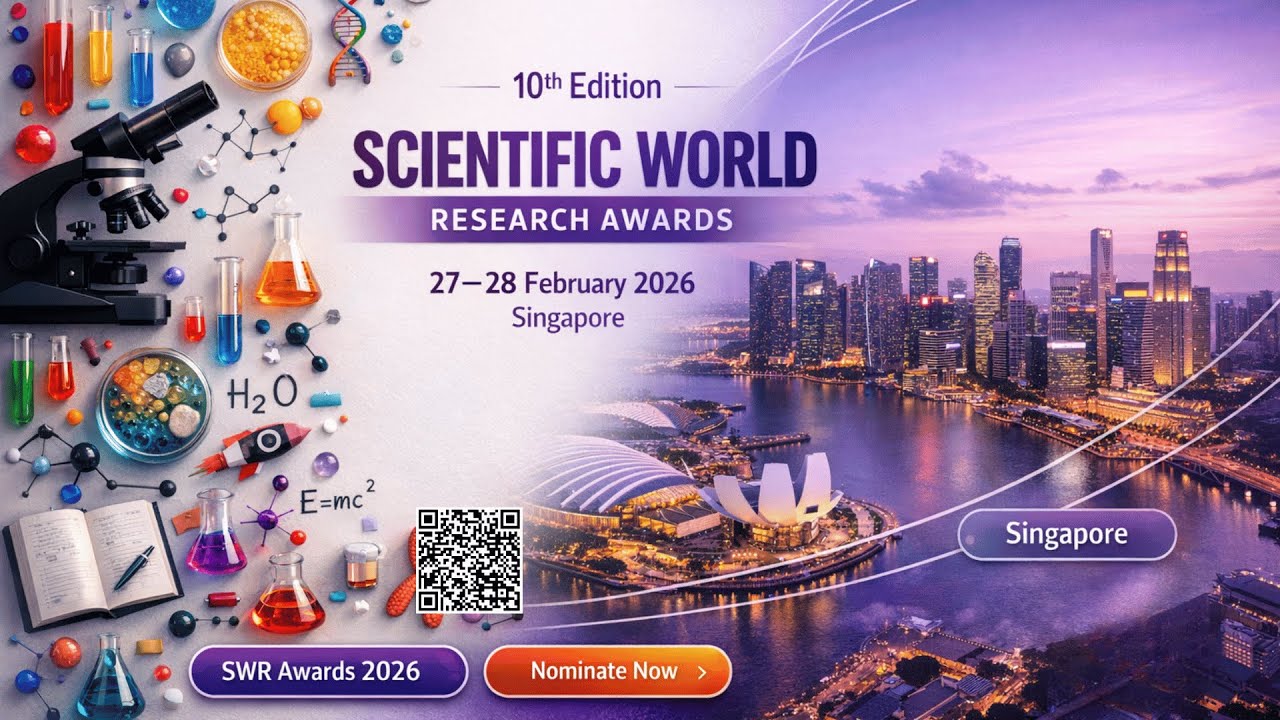 Celebrate Innovation at the 10th Scientific World Research Awards! #worldresearchawards
