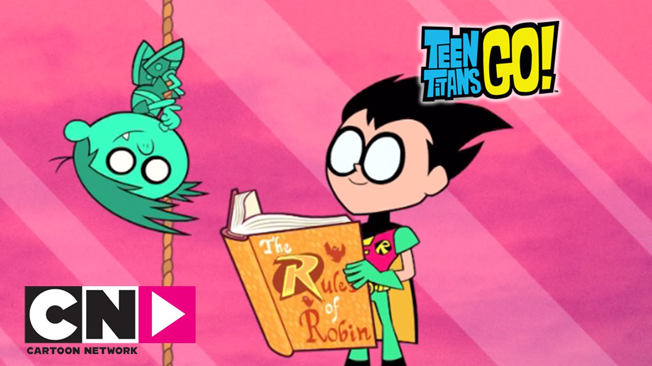 Planète bizarro | Teen Titans Go! | Cartoon Network - YouTube