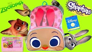 Zootopia Judy Hopps Backpack Surprises