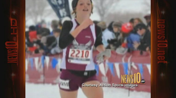 Clare Carroll runs to 3rd in the Nation with one s...