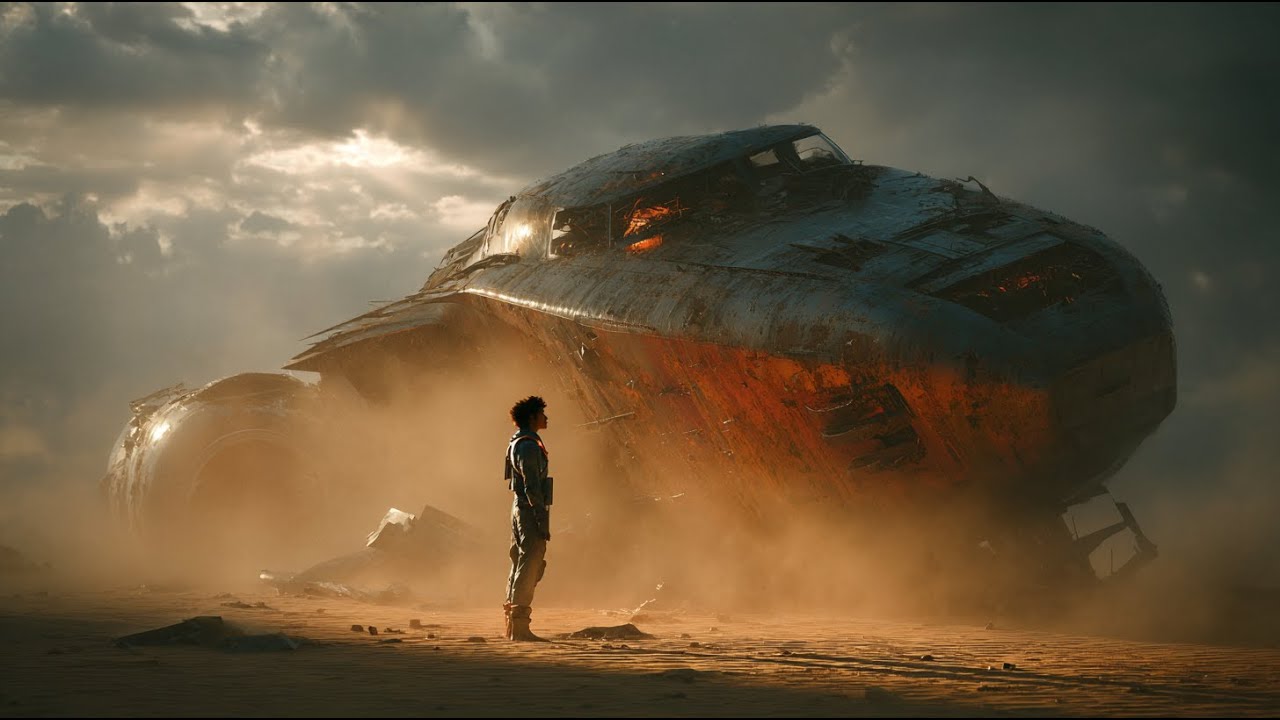 No One Wanted to Rescue the Old Starship— Until It Turned Its New Human Pilot into a Galactic Tycoon