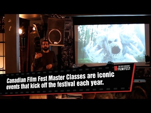 CFF 2015 VFX & Editing Master Class Promo