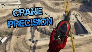 I landed the CRANE STUNT :D | BreazPlayz