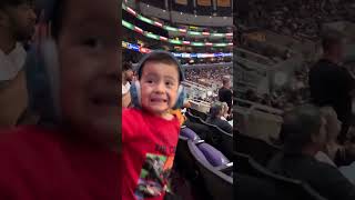 Monster jam at Crypto Arena. Section PR6 Row 9. Great seats and great view Backflip in the end.