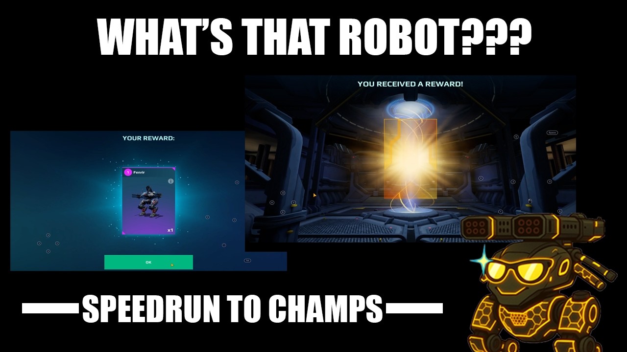 Insane Hangar Developments (#19) | War Robots Speedrun - YouTube