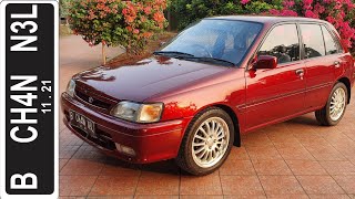 In Depth Tour Toyota Starlet 1.3 SE-G [EP81] 'Kapsul' (1996) - Indonesia