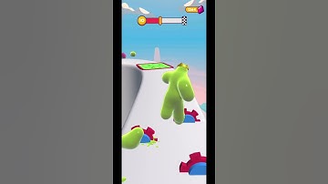 Blob Runner 3D Level 10 | Gameplay Video | Level 10 | V.M. Gaming | #Shorts