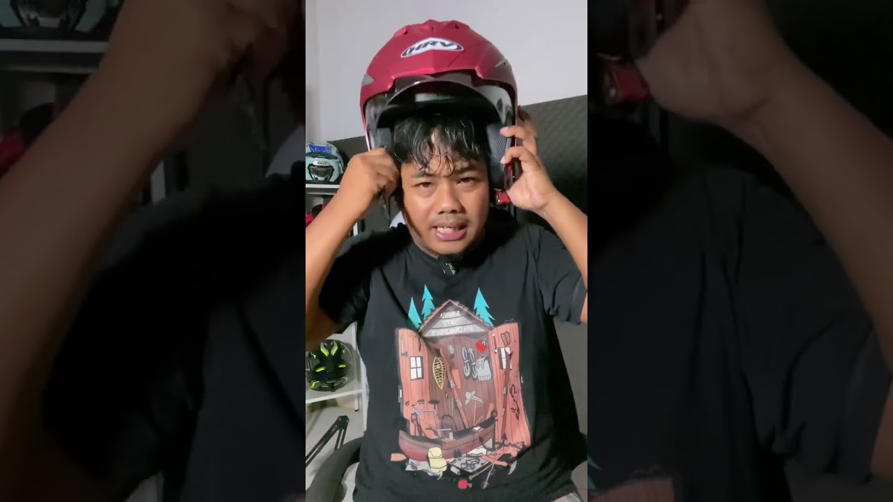 Helm Model jadul tapi cakep nih…