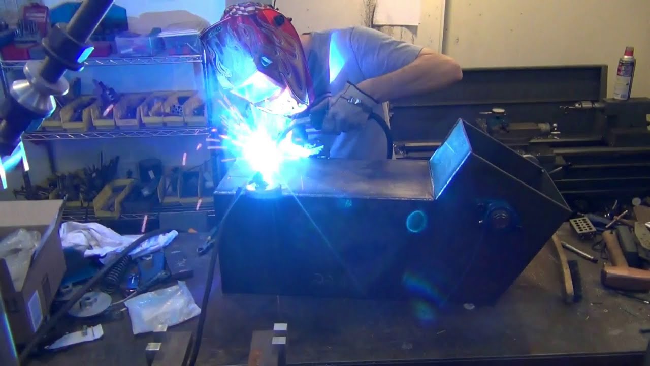 Building My Second Glass Crusher Part 2 of 7