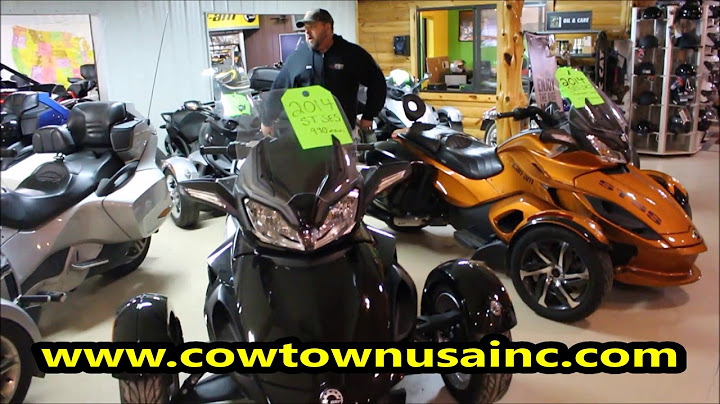 Used can-am spyder for sale in south carolina