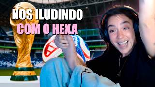 O HEXA VEM? minha opinião sobre futebol sem entender nada | conversinhas #4