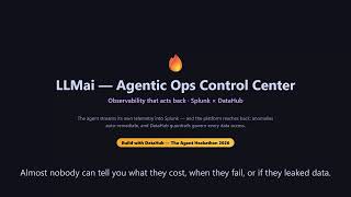 DataHub-guarded AI agents — a blocked query that tells you where to go instead