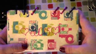 How to archive 2015 Filofax/Planner. DIY Style