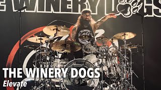 THE WINERY DOGS - Elevate- Live @ Warehouse Live - Houston, TX 3/19/23 4K HDR