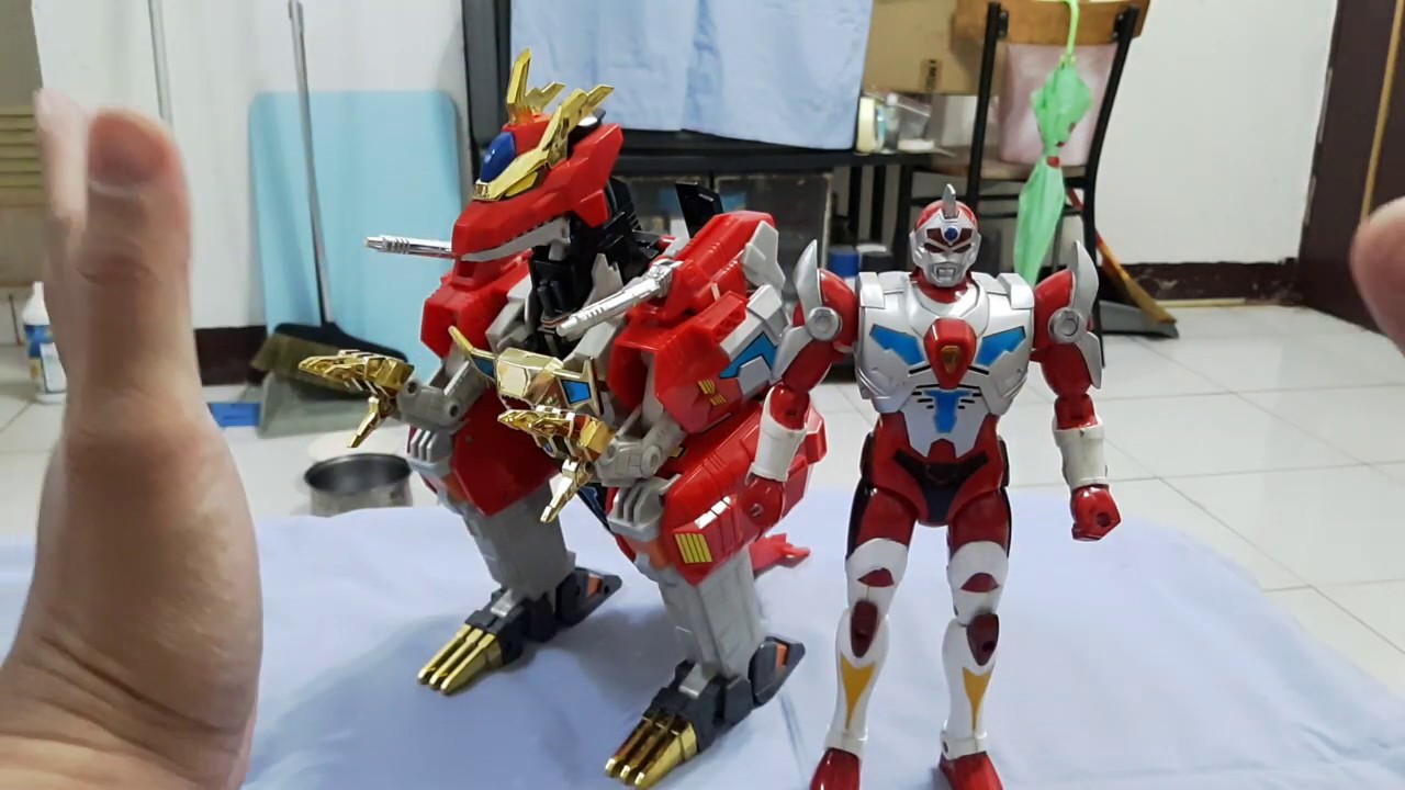 TAKARA 電光超人DX 超龍合體龍帝古利特曼タカラ電光超人グリッドマン超