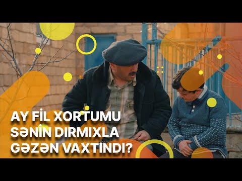 Buğlama TV - Ay fil xortumu sənin dırmıxla gəzən vaxtındı?