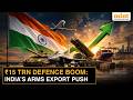 ₹15 Trillion Opportunity: India’s Defence Sector Shifts to Arms Exporter Driven by ‘Make in India’