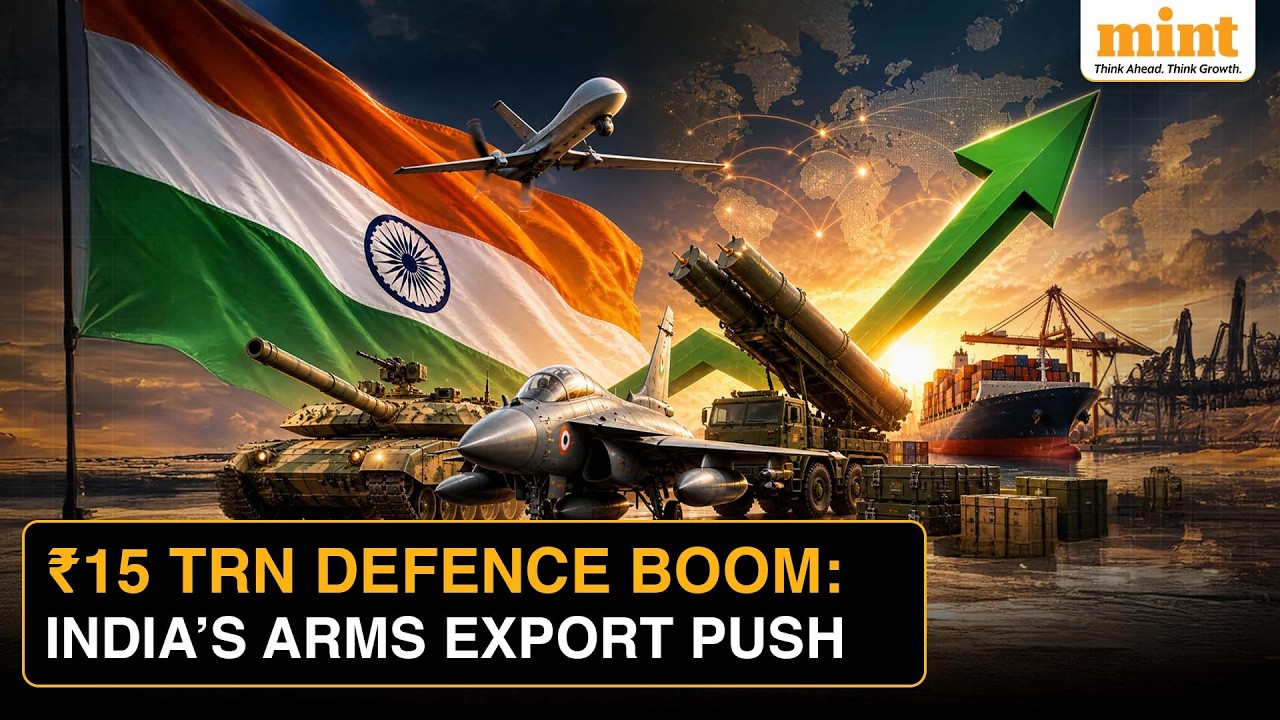 ₹15 Trillion Opportunity: India’s Defence Sector Shifts to Arms ...