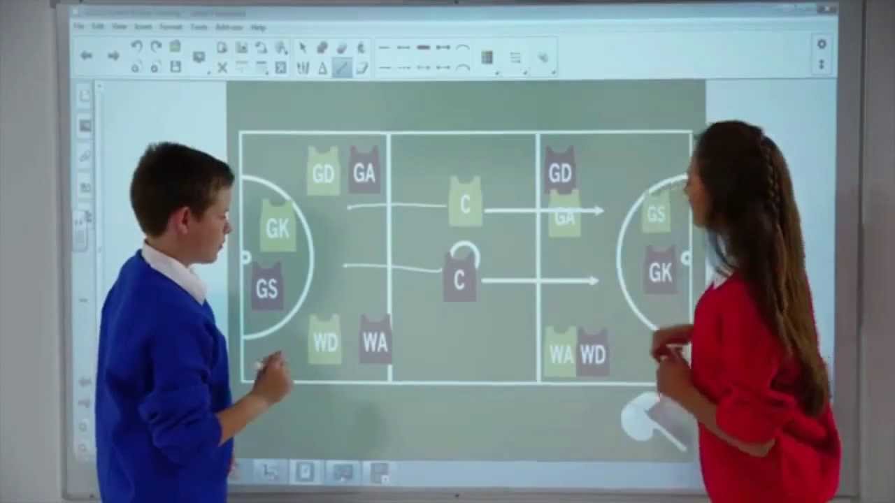 SMART LightRaise Interactive Projector