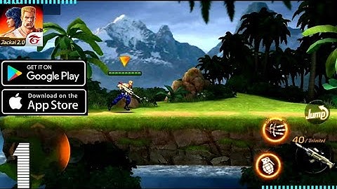 Contra Returns - Gameplay Walkthrough Part 1 , ( Android version )