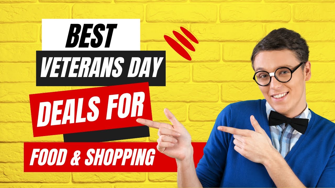 Best Veterans Day Deals & Freebies 2024