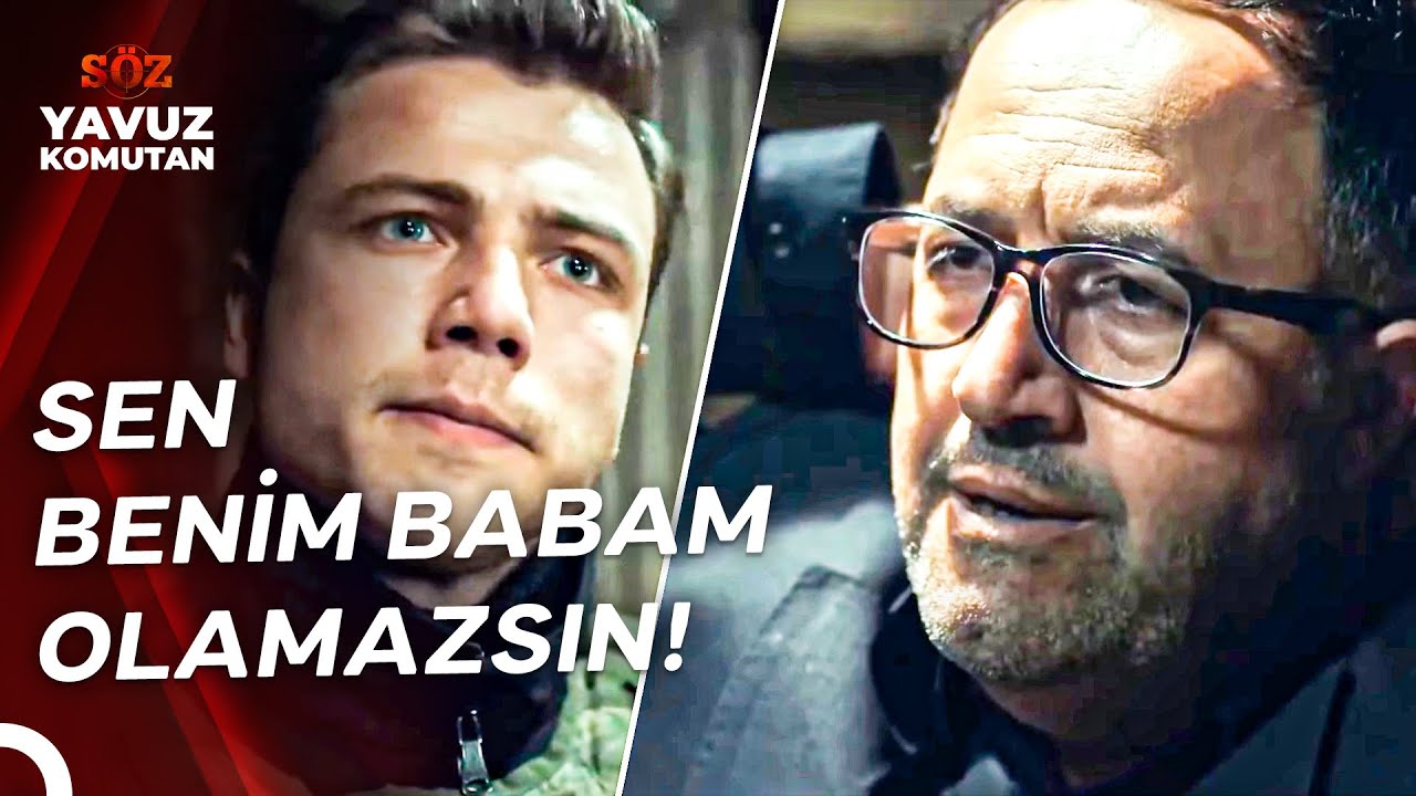 Sen Kimsin de bana OĞLUM diyorsun ULAN! | Komutan Yavuz