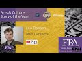 Fpa media awards 2019 arts  culture story of the year award