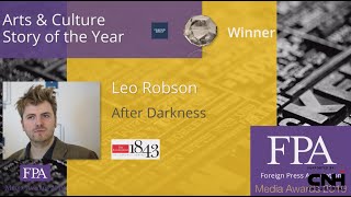 FPA Media Awards 2019 ARTS & CULTURE STORY OF THE YEAR AWARD