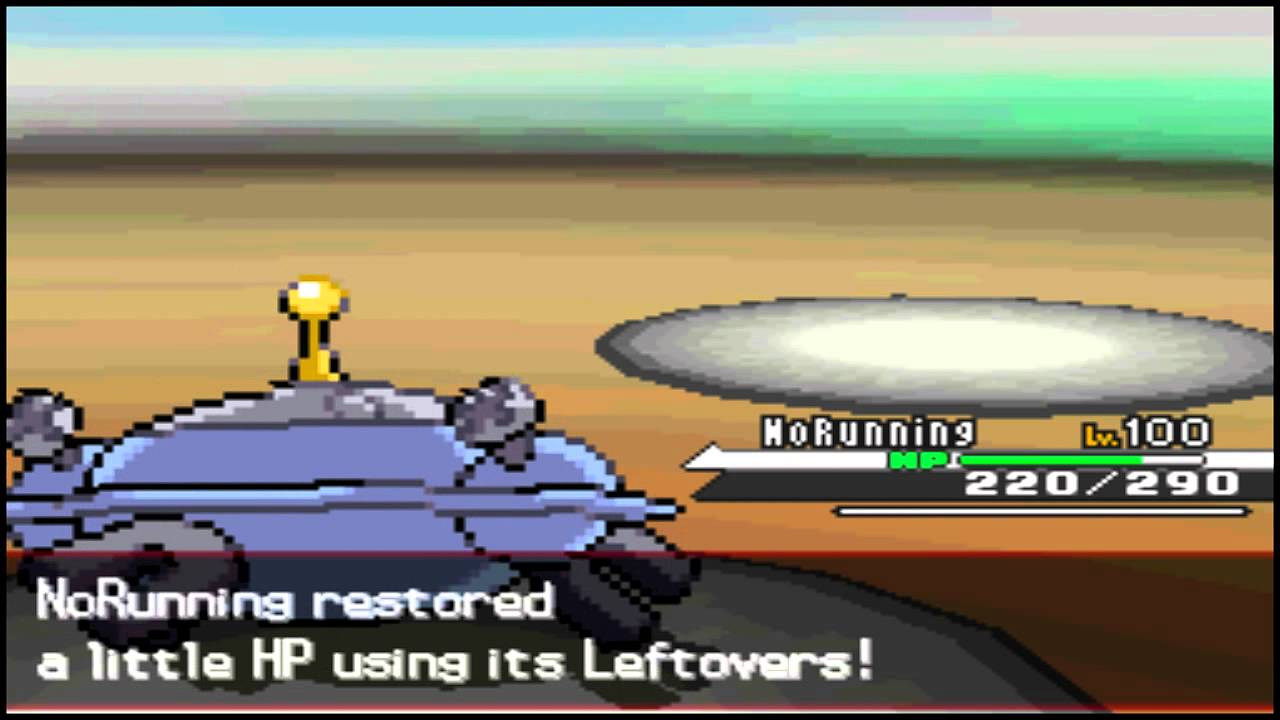 Pokemon Black and White Wi-Fi Battle #12 Vs. NagaBitte