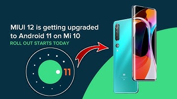 Mi 10 official receive Android 11 with Miui 12.2.2.0 Latest Update| New Update|New Exciting Features