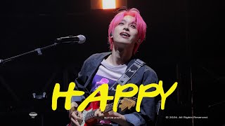 [4K] 240908 HAPPY cover - 엑디즈 가온 Xdinary Heroes GAON | Closed beta: v6.4 Day 3