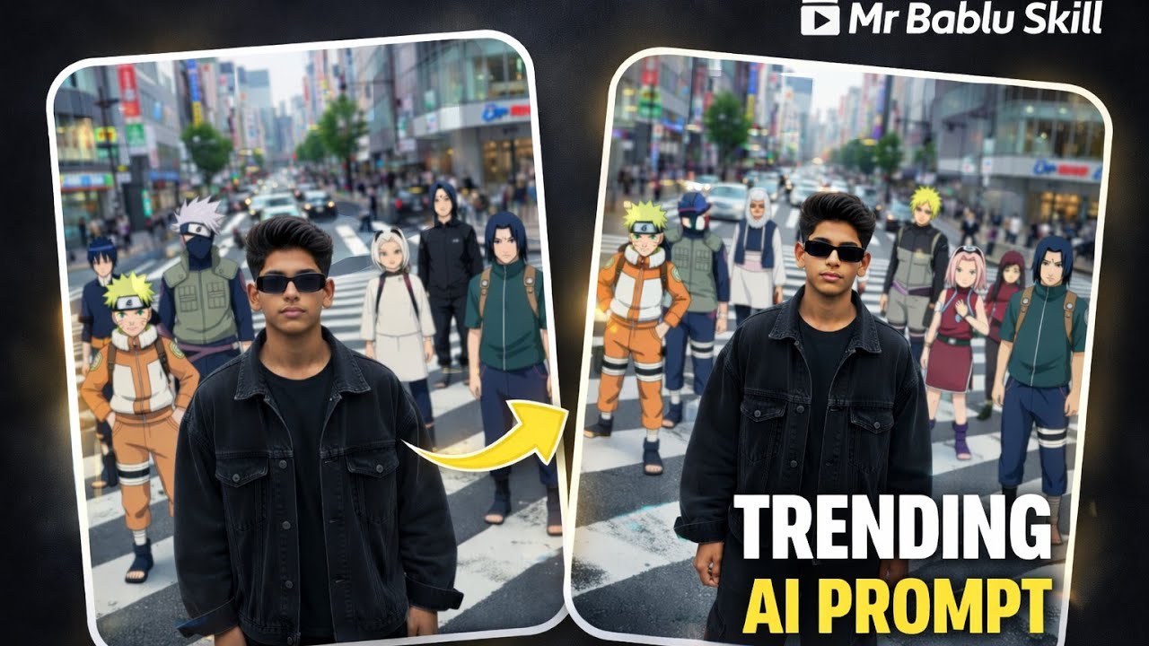 This Naruto AI Photo Is 100% AI 🤯 | Trending Anime AI Editing
