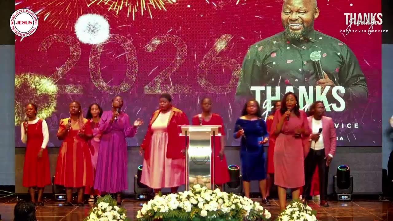 Stream Thanksgiving Crossover Service with Rev. Mervyn Donga - 31st December 2025