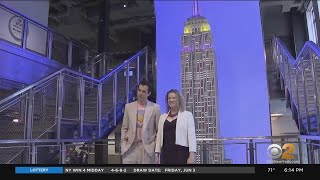 Empire State Building to be lit purple, gold for queen's jubilee