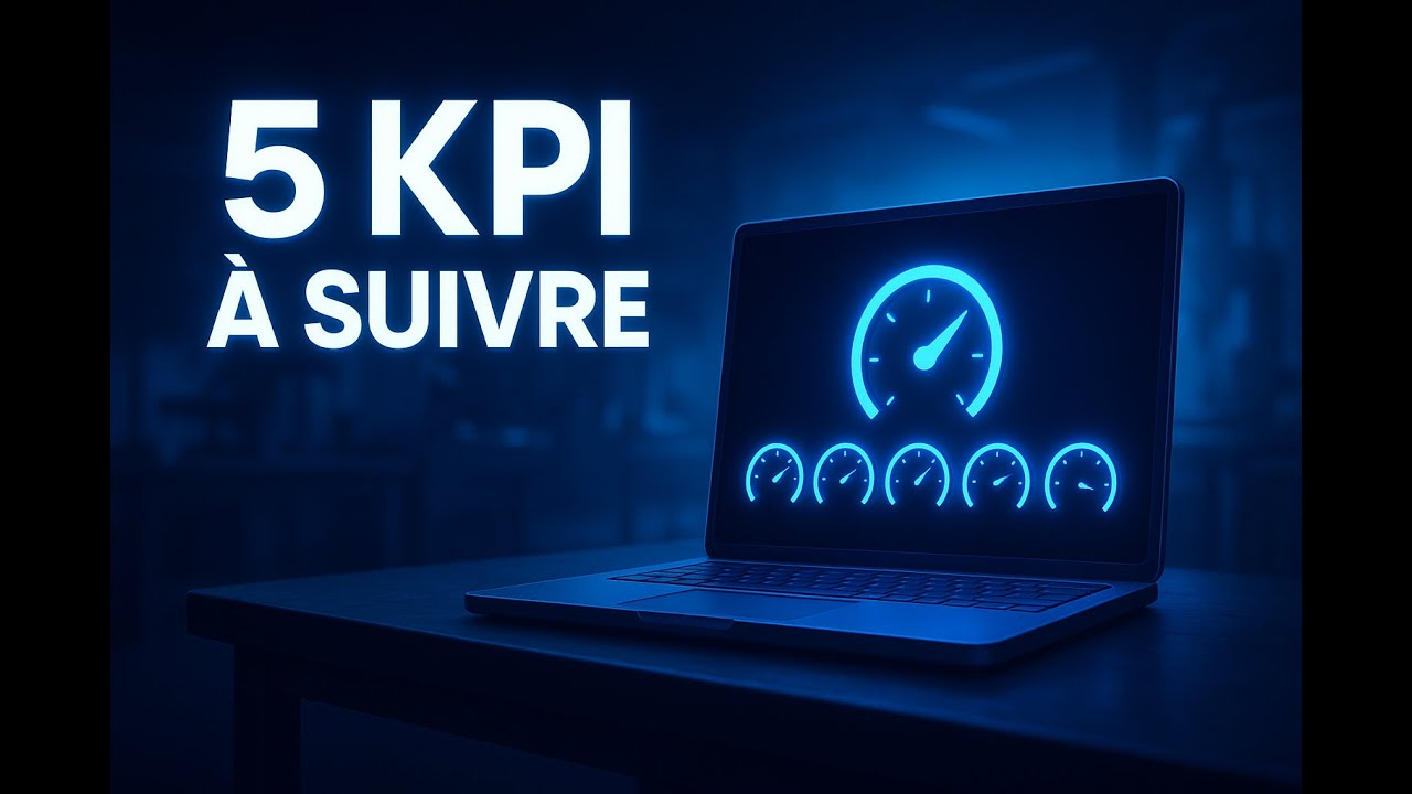 Top 5 des KPI à suivre pour améliorer la performance de votre production