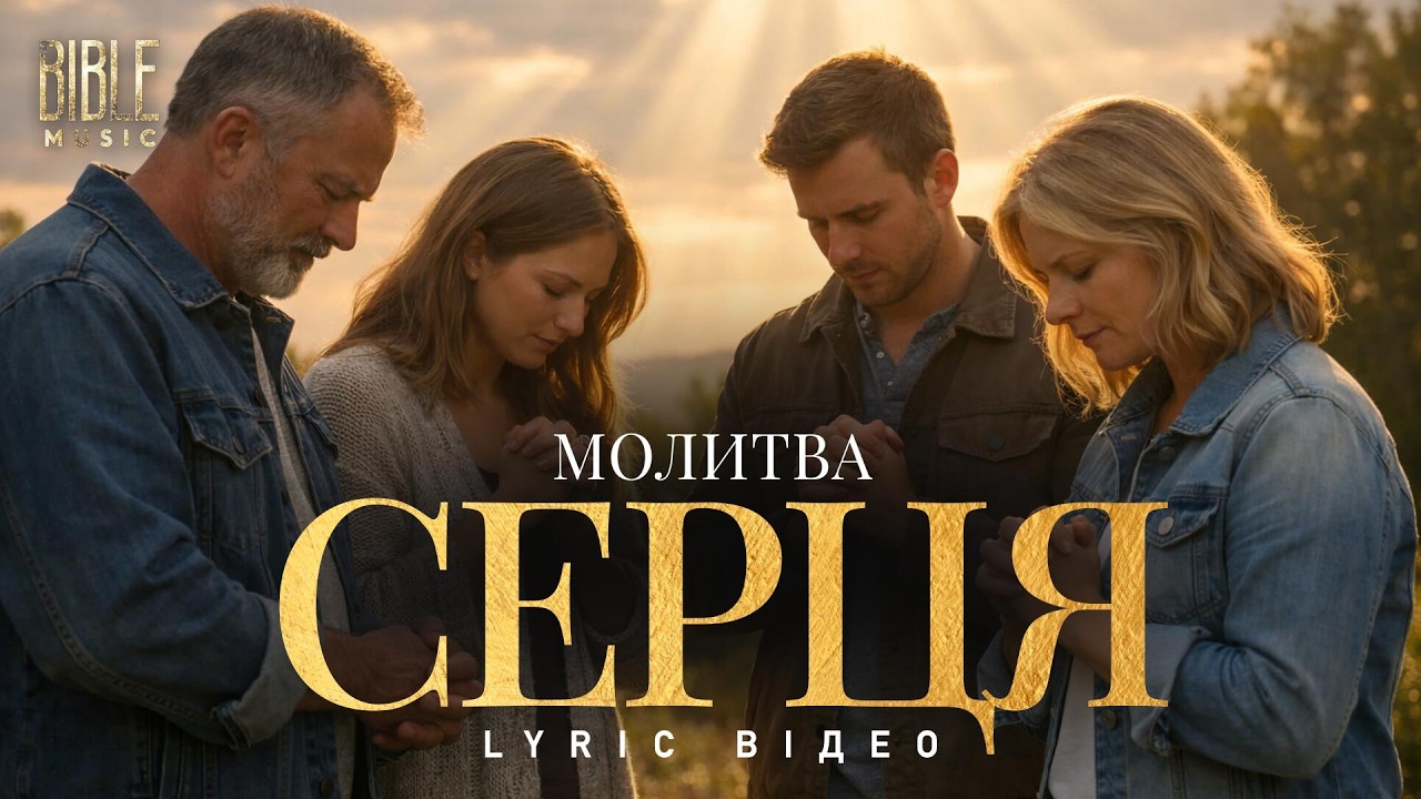 Bible Music - Молитва серця (Official Lyric Video)