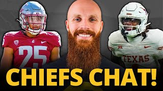 The Chiefs CRUSHED the draft... What's next? | Q\&A Hangout