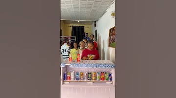 Watch this very entertaining 12 bottle color matching challenge