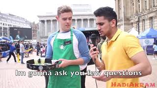 Interview In Punjabi Pranks Video With Hadi Akram