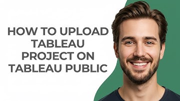 How to Upload Tableau Project on Tableau Public - GUIDE!