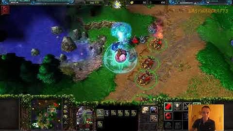 Warcraft 3 patch 1.30 PTR Elf changes- Testing glaive throwers vs computer