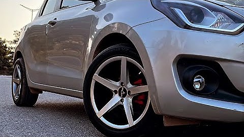My Maruti Suzuki Swift Getting 16 inches Alloys | Swift With 205/50/R16 Tyres | 2019 Swift | VLOG 29