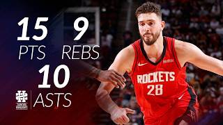 Alperen Sengun 15 pts 9 rebs 10 asts vs Hawks 25/26 season Guide