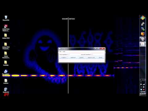 java calculator program "crazy calc!"