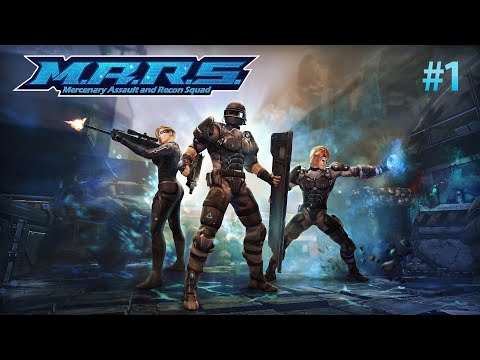 M.A.R.S. - Геймплей Прохождение Часть 1 (без комментариев)