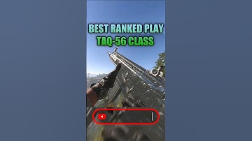 BEST TAQ 56 RANKED PLAY BUILD!!! #shorts #callofduty #mw2 #ranked #taq56