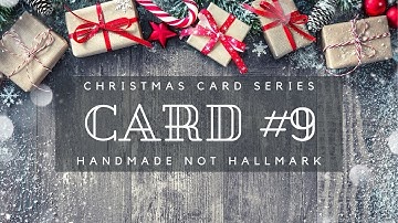 🎄Christmas Card Series | Card #9 | Layering Stencils | Take 5.....AHH!